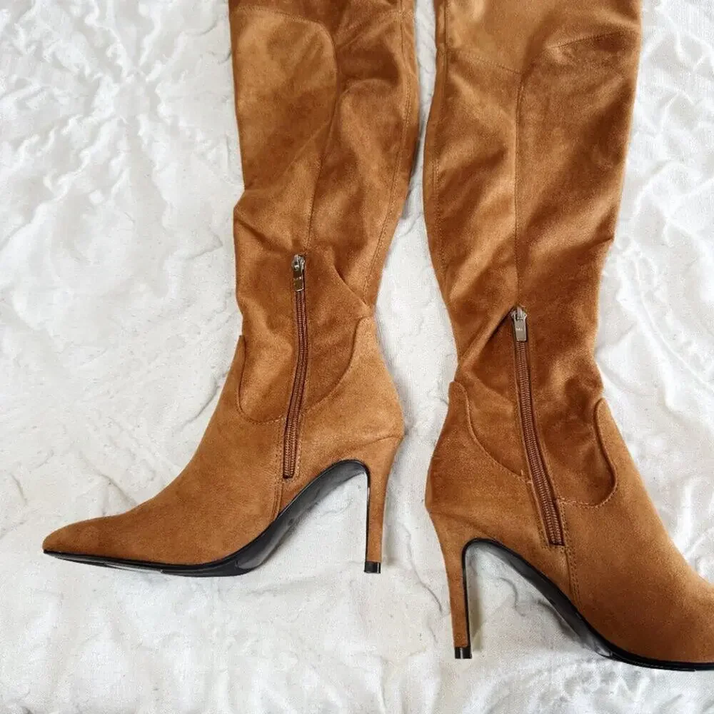 Marc Fisher Daneca Over-the-Knee Boot Size 6.5 New